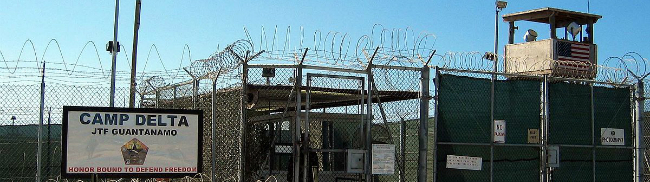 Foto: Kathleen Rhem / Departamento de Defesa dos EUA Base de detenção dos Estados Unidos na Baía de Guantánamo